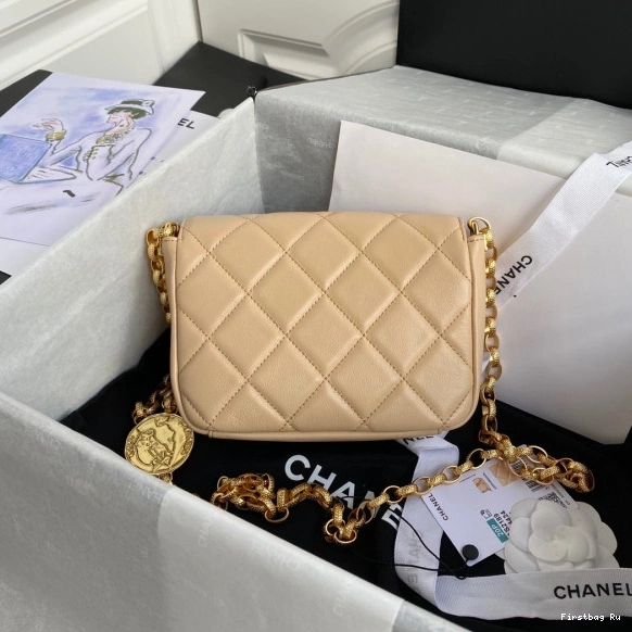 First Bag Ru CHANEL FLAP BAG SMALL 0801